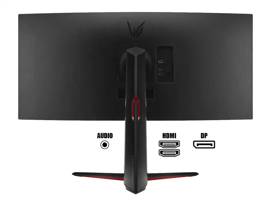 Monitor Lg 34 Pulgadas Ultragear 34gp63a-b (34gp63a-b) Gaming 160hz, 5ms, Freesync, Uwqhd, Curvo, 2 Hdmi, 1 Displayport, Va, Altavoces