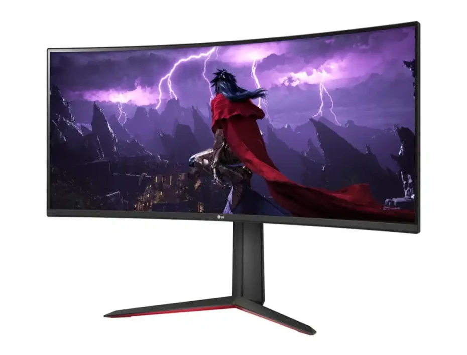 Monitor Lg 34 Pulgadas Ultragear 34gp63a-b (34gp63a-b) Gaming 160hz, 5ms, Freesync, Uwqhd, Curvo, 2 Hdmi, 1 Displayport, Va, Altavoces