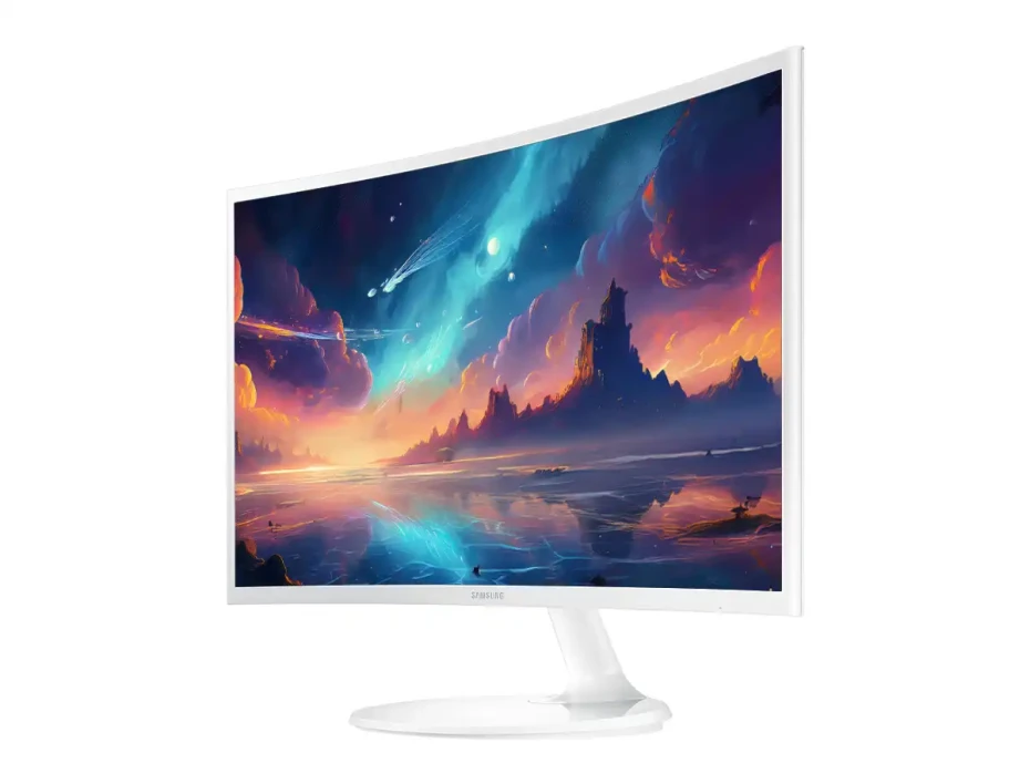 Monitor Samsung 27 Pulgadas Lc27f391fhnxza (lc27f391fhnxza) Frecuencia 60hz, 4ms, Fhd, Curvo, 1 Hdmi, 1 Vga, Va