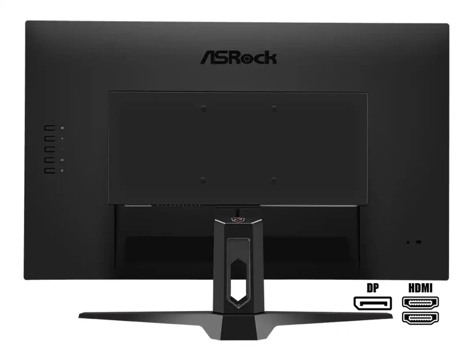 Monitor Asrock 27 Pulgadas Phantom (pg27ff1a) Gaming 165hz, 1ms, Freesync, Fhd, 2 Hdmi, 1 Displayport