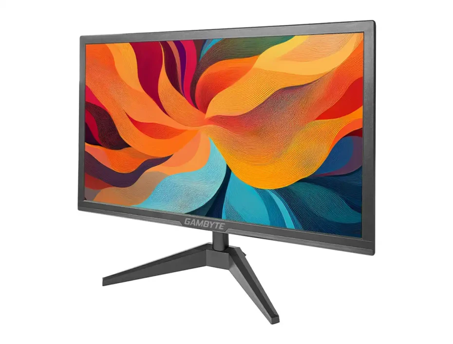 Monitor Gambyte 24 Pulgadas Gv24q (mt-gv24qst-mb) Frecuencia 60hz, Fhd, 1 Hdmi, 1 Vga