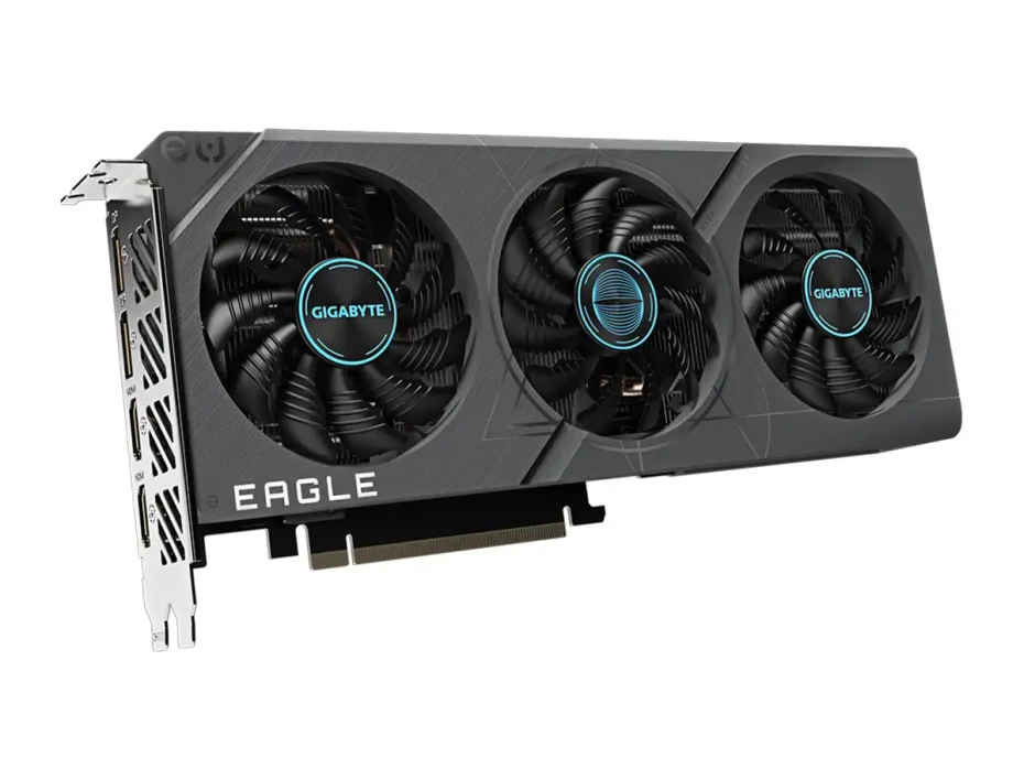 Tarjeta De Video Gigabyte Rtx 4060 Ti Eagle Oc 8gb Gddr6 (gv-n406teagle-8gd) Geforce Nvidia 128 Bits, 3 Ventiladores