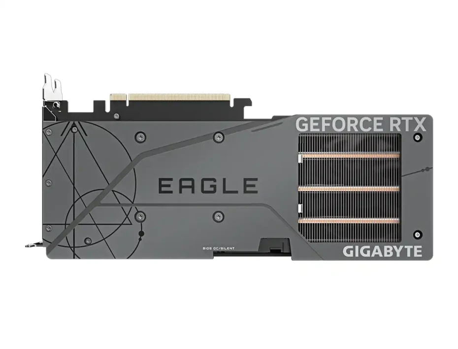 Tarjeta De Video Gigabyte Rtx 4060 Ti Eagle Oc 8gb Gddr6 (gv-n406teagle-8gd) Geforce Nvidia 128 Bits, 3 Ventiladores