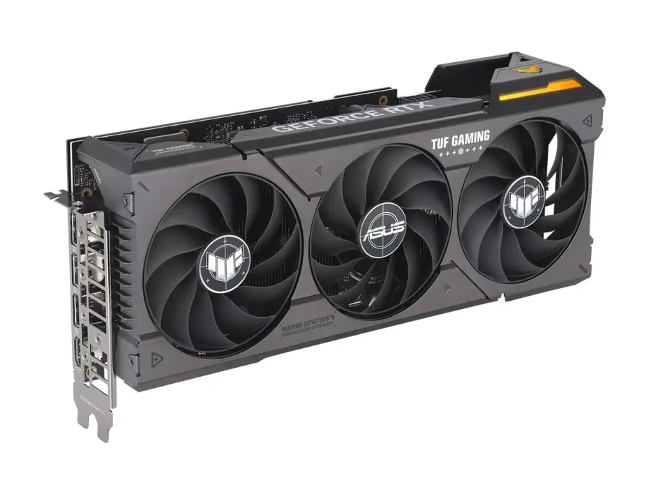 Tarjeta De Video Asus Rtx 4060 Ti Tuf Gaming Oc 8gb Gddr6 (90yv0j50-m0aa00) Geforce Nvidia 128 Bits, 3 Ventiladores