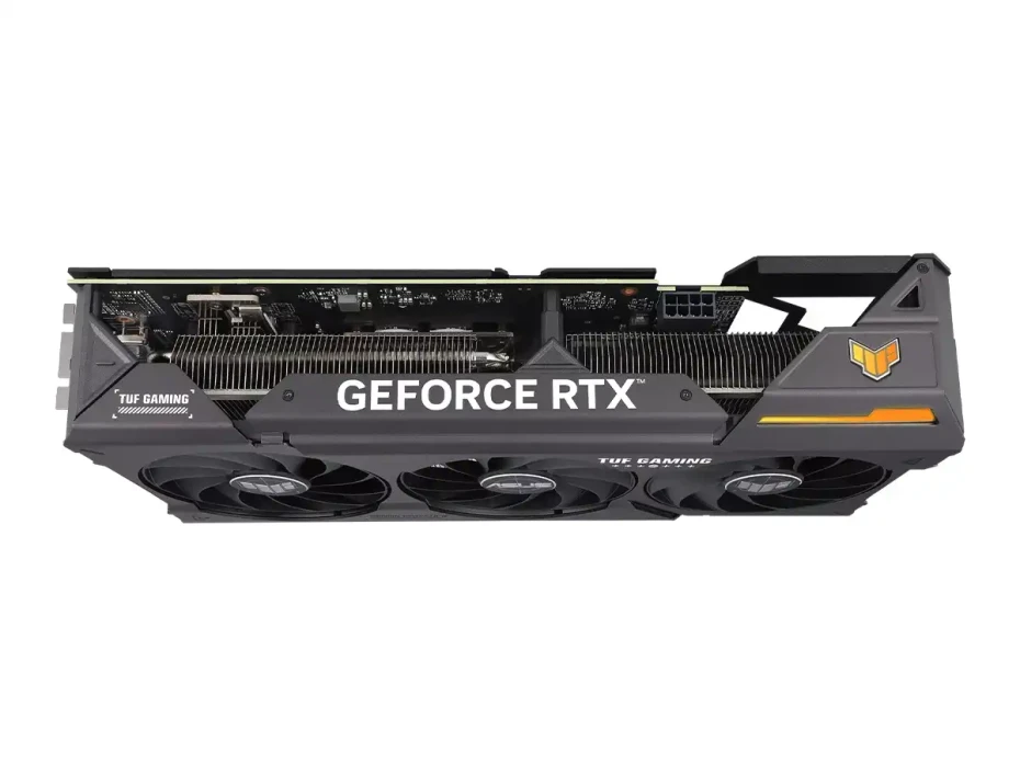 Tarjeta De Video Asus Rtx 4060 Ti Tuf Gaming Oc 8gb Gddr6 (90yv0j50-m0aa00) Geforce Nvidia 128 Bits, 3 Ventiladores