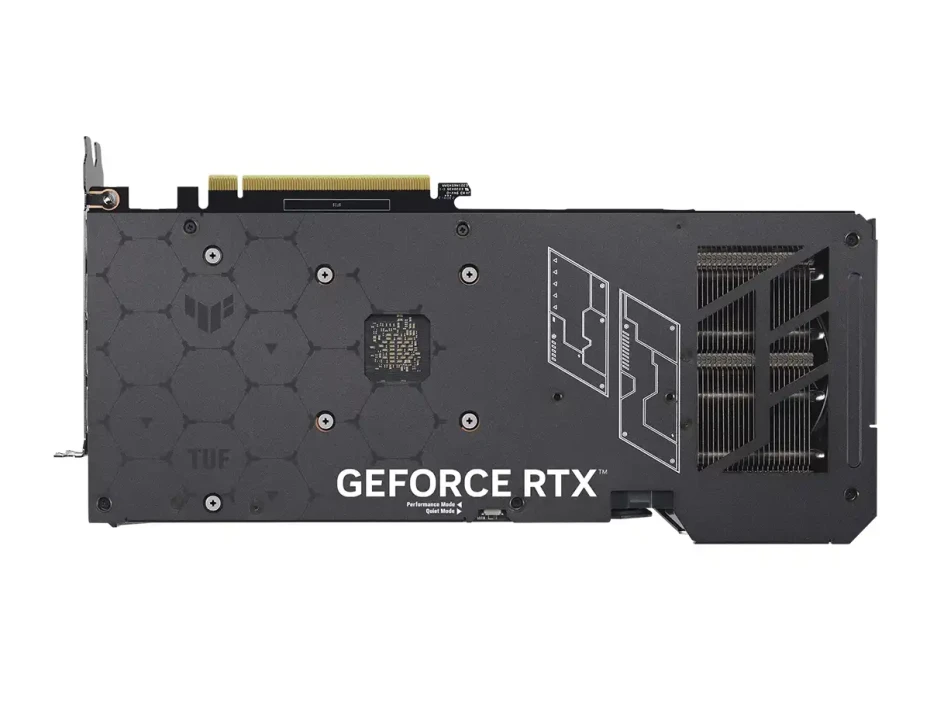 Tarjeta De Video Asus Rtx 4060 Ti Tuf Gaming Oc 8gb Gddr6 (90yv0j50-m0aa00) Geforce Nvidia 128 Bits, 3 Ventiladores