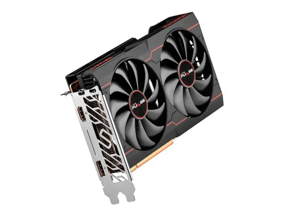 Tarjeta De Video Sapphire Rx 6500 Xt Pulse 4gb Ddr6 (11314-01-20g) Radeon 64 Bits, 2 Ventiladores