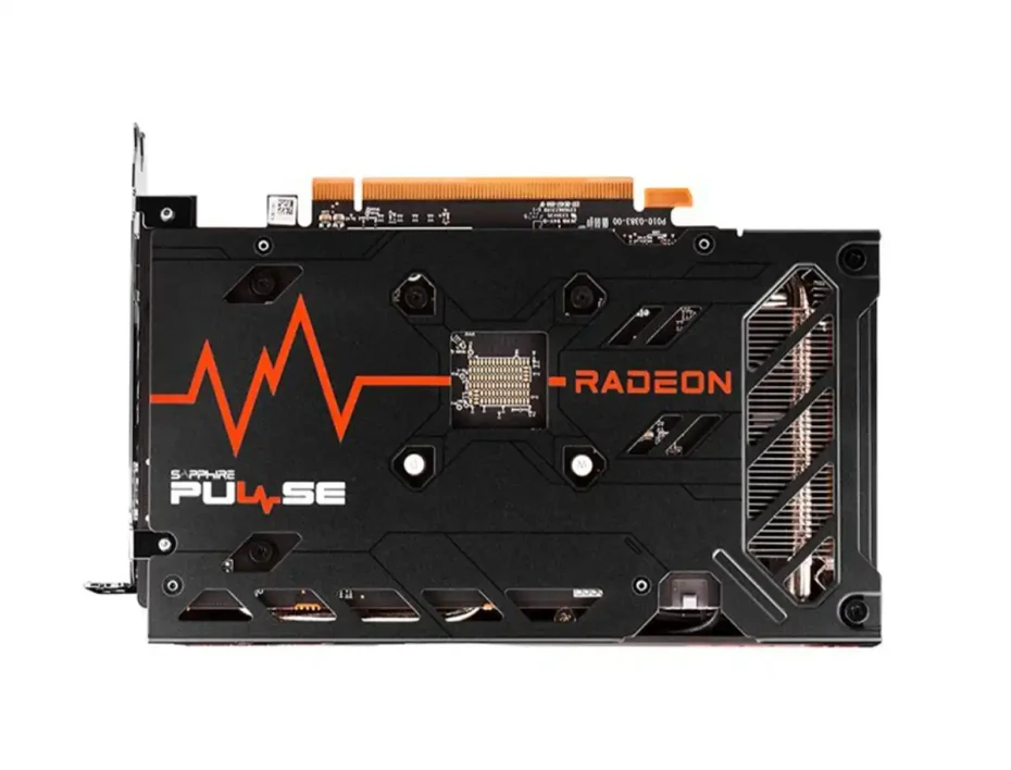 Tarjeta De Video Sapphire Rx 6500 Xt Pulse 4gb Ddr6 (11314-01-20g) Radeon 64 Bits, 2 Ventiladores