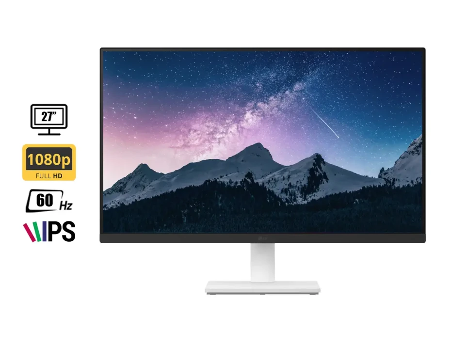 Monitor Lg 27 Pulgadas 27us500 (27us500-w) Frecuencia 60hz, 5ms, 4k, 2 Hdmi, 1 Displayport