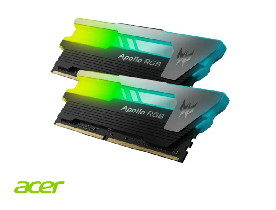 Memoria Ram Acer Ddr4 16gb (8gbx2) Predator Apolo (bl.9bwwr.226) 3200 Mhz, Rgb