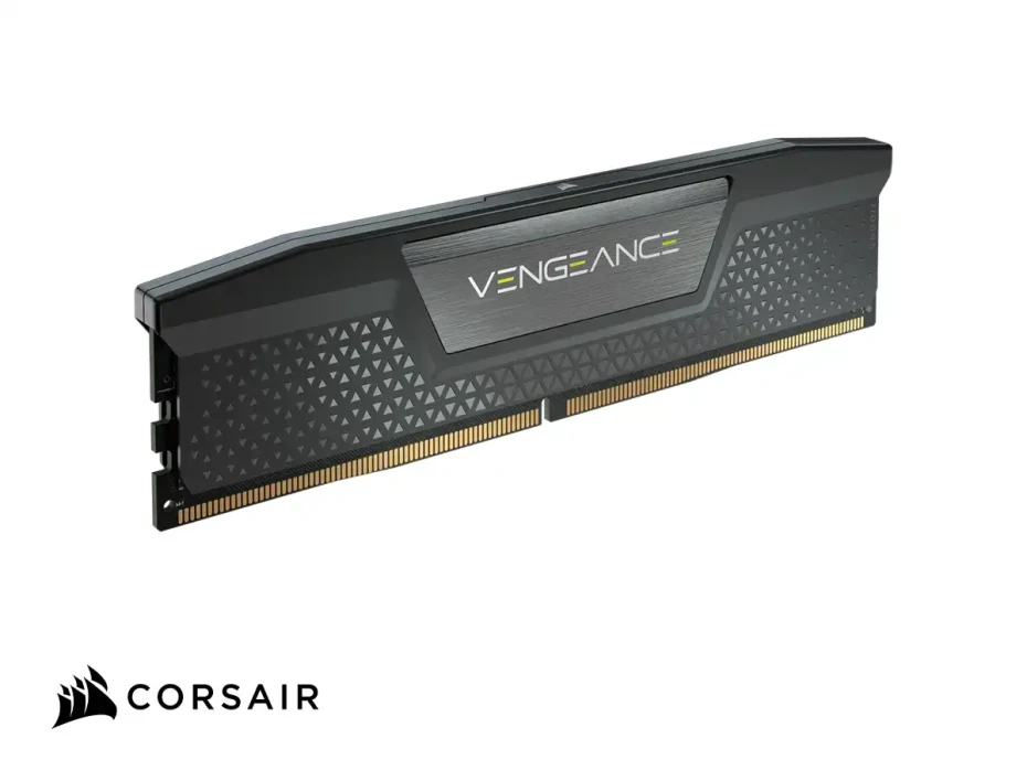 Memoria Ram Corsair Ddr5 16gb Vengeance (cmk16gx5m1b5600c40) 5600 Mt/s, Negro, Cl40