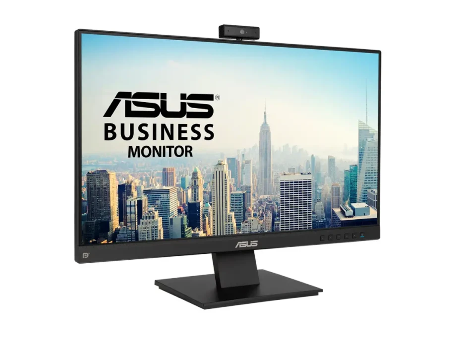 Monitor Asus 23.8 Pulgadas Be24eqsk (90lm05m1-b073b0) + Web Cam, Fhd, 5ms, Pivot, Altavoces Internos, 1 Hdmi, 1 Vga, 1 Vga