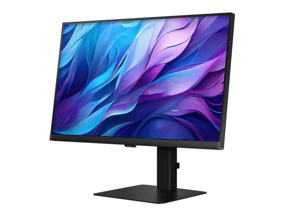 Monitor Samsung 24 Pulgadas Ls24d600 (ls24d600ealxpe) Frecuencia 100hz, 5ms, Qhd, 1 Displayport, 1 Hdmi, 3 Usb