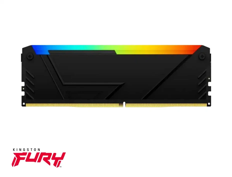 Memoria Ram Kingston Fury Ddr4 8gb Beast (kf436c17bb2a/8) 3600 Mhz, Negro, Rgb