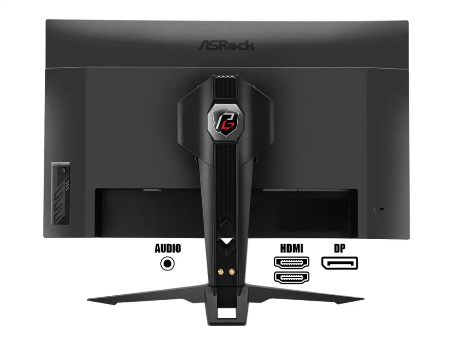 Monitor Asrock 32 Pulgadas Pg32qf2b (pg32qf2b) Gaming 165hz, 1ms, Freesync, Qhd, 2 Hdmi, 1 Displayport, Va, Wifi 7, Altavoces