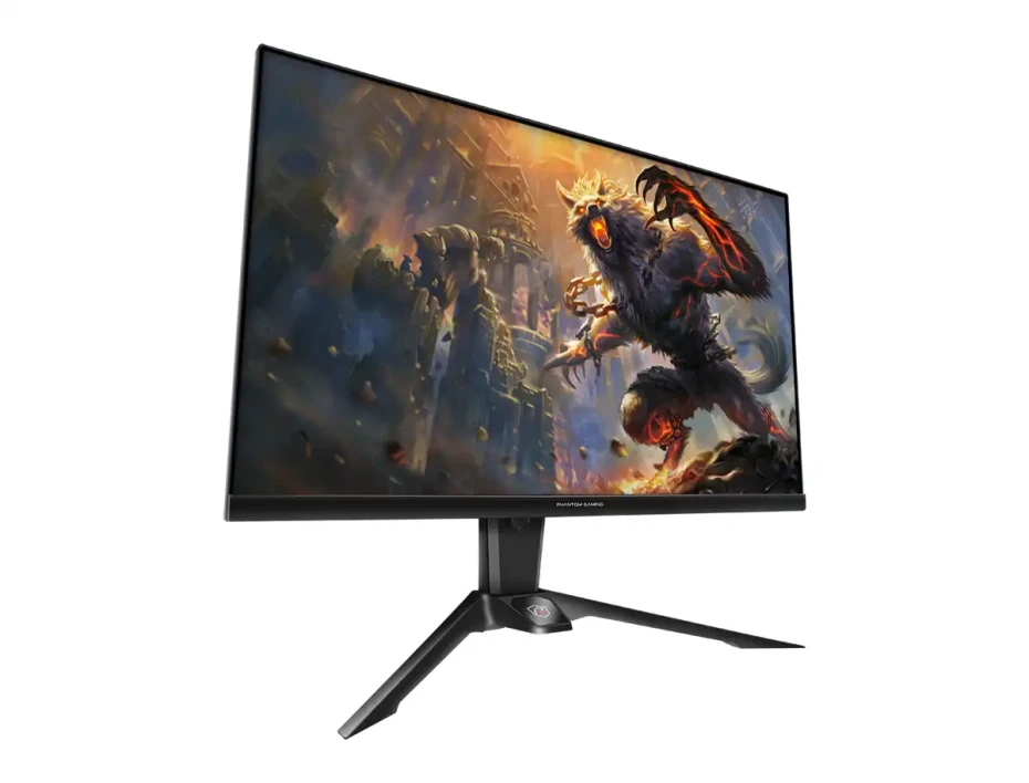 Monitor Asrock 32 Pulgadas Pg32qf2b (pg32qf2b) Gaming 165hz, 1ms, Freesync, Qhd, 2 Hdmi, 1 Displayport, Va, Wifi 7, Altavoces