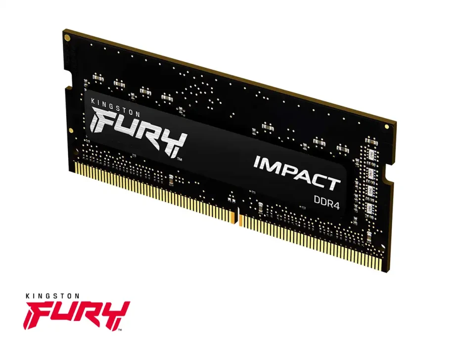 Memoria Para Laptop Sodimm Kingston Fury Ddr4 8gb Impact (kf432s20ib/8) 3200 Mhz