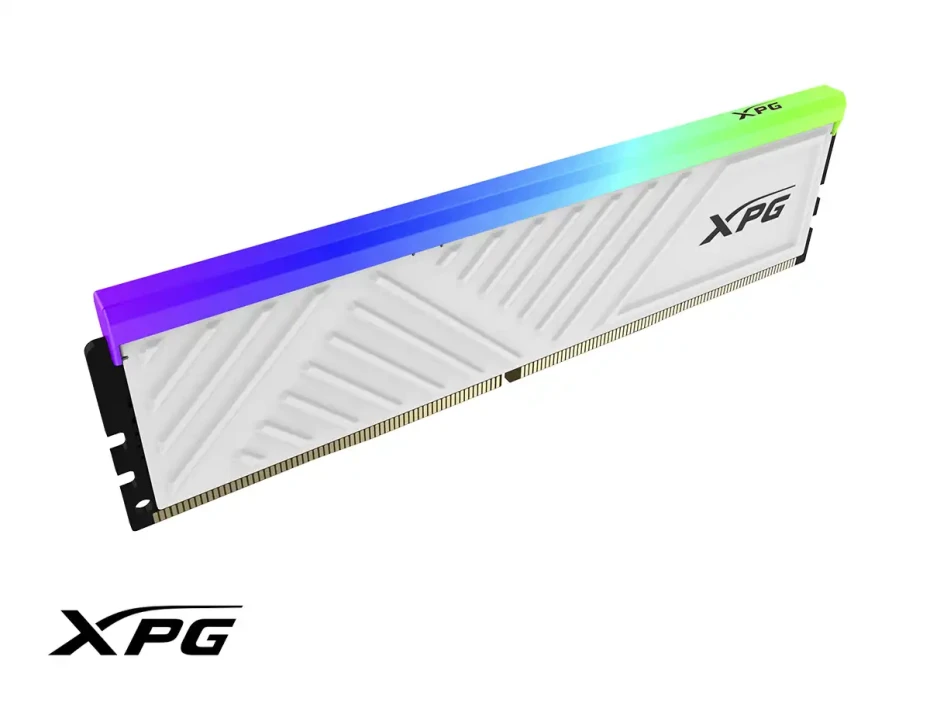 Memoria Ram Xpg Ddr4 16gb Spectrix D35g (ax4u320016g16a-swhd35g) 3200 Mhz, Blanco, Rgb