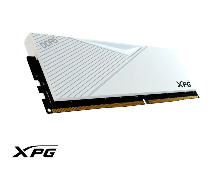 Memoria Ram Xpg Ddr5 8gb Lancer (ax5u5200c388g-clawh) 5200 Mt/s, Blanco, Cl38