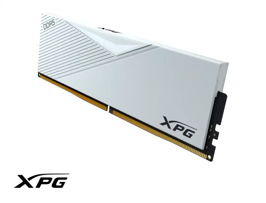 Memoria Ram Xpg Ddr5 8gb Lancer (ax5u5200c388g-clawh) 5200 Mt/s, Blanco, Cl38