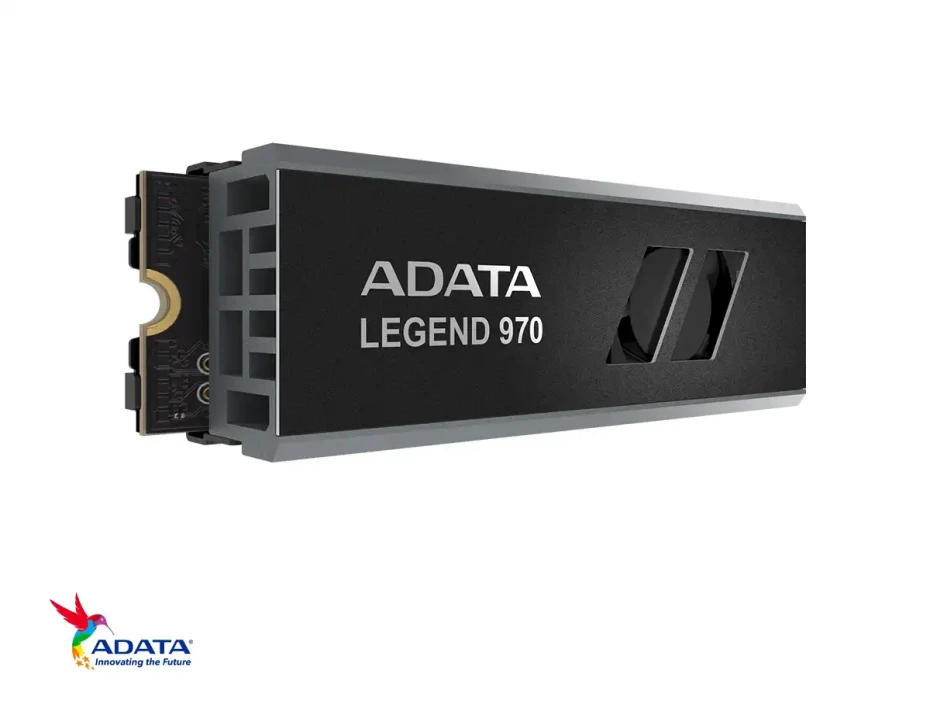 Unidad De Almacenamiento Ssd M.2 Pcie Adata 1tb Nvme Legend 970, 2280 (leg-970p-1tci) Lectura 10.000 Mbs