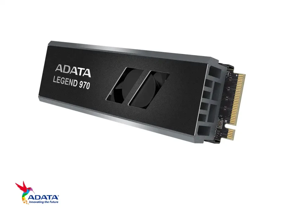 Unidad De Almacenamiento Ssd M.2 Pcie Adata 1tb Nvme Legend 970, 2280 (leg-970p-1tci) Lectura 10.000 Mbs