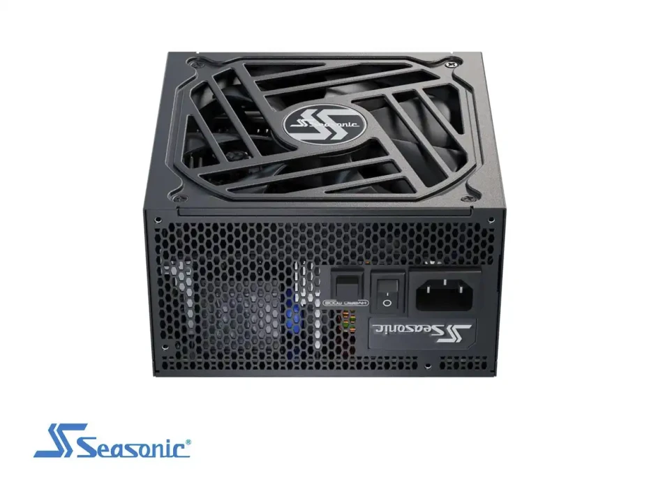 Fuente De Poder Seasonic 1000w Focus Gx (ssr-1000fx) Atx, 80 Plus Gold, Modular, Negro