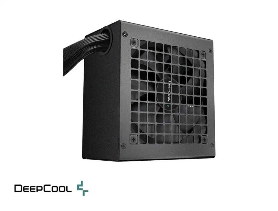 Fuente De Poder Deepcool 750w Pk750d (r-pk750d-fa0b-us) Atx, 80 Plus Bronze, No Modular, Negro