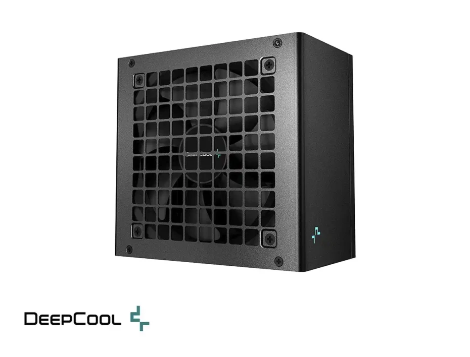 Fuente De Poder Deepcool 750w Pk750d (r-pk750d-fa0b-us) Atx, 80 Plus Bronze, No Modular, Negro