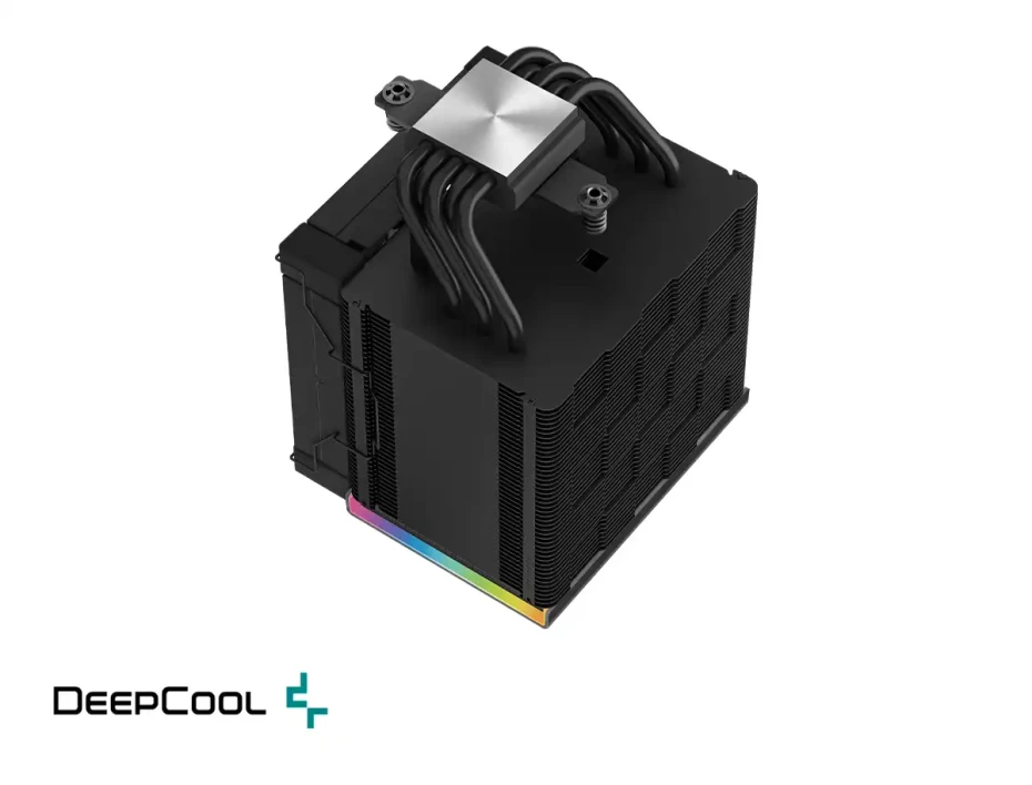 Cooler Para Procesador Deepcool Ak500 Digital (r-ak500-bkadmn-g) 120mm, Negro