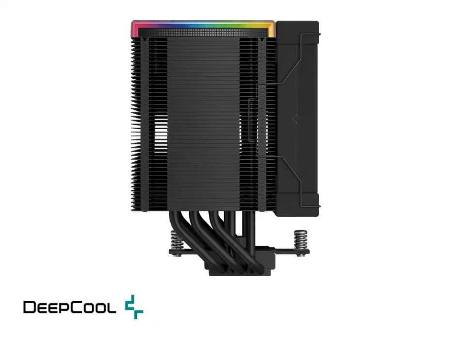 Cooler Para Procesador Deepcool Ak500 Digital (r-ak500-bkadmn-g) 120mm, Negro