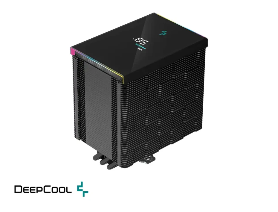 Cooler Para Procesador Deepcool Ak500 Digital (r-ak500-bkadmn-g) 120mm, Negro