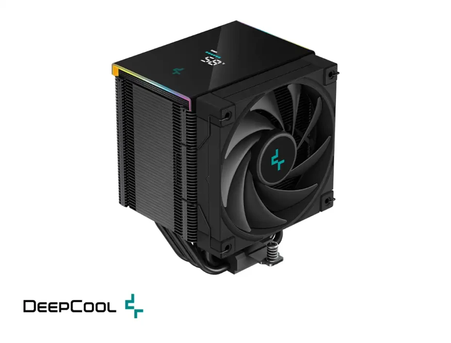 Cooler Para Procesador Deepcool Ak500 Digital (r-ak500-bkadmn-g) 120mm, Negro