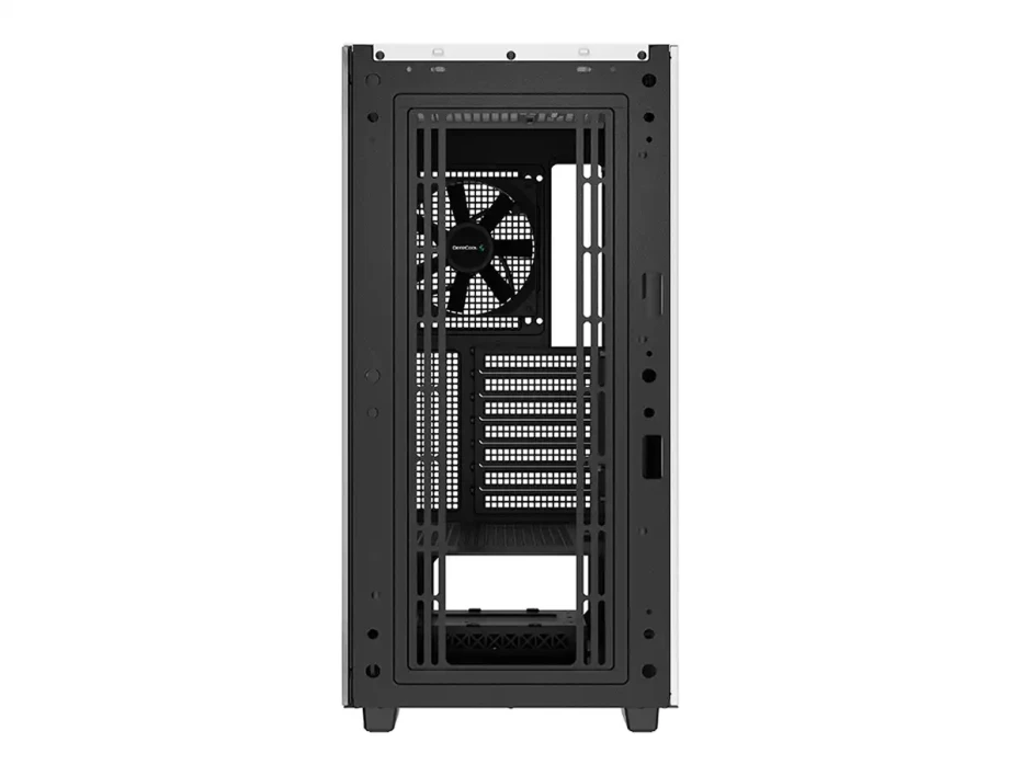 Case Deepcool Ch510 Wh S/fuente (r-ch510-whnne1-g-1) Panel De Vidrio, 1 Ventilador, Blanco