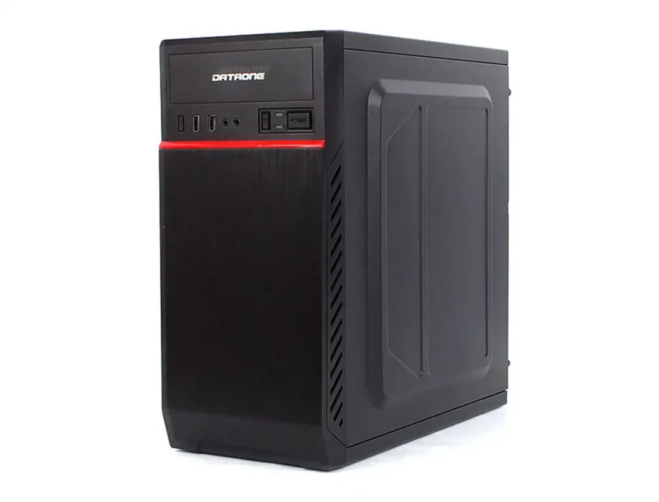 Case Dataone Orion 586 Fuente 230 / 600w (orion 586) Negro