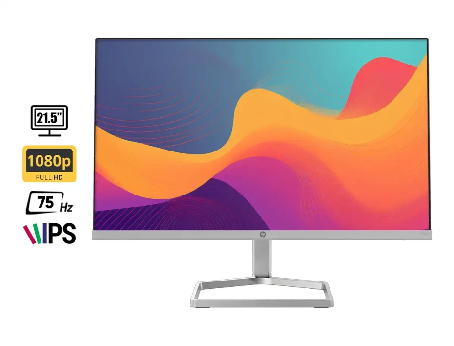 Monitor Hp 21.5 Pulgadas M22f (2d9j9aa) Frecuencia 75hz, 5ms, Fhd, 1 Hdmi, 1 Vga