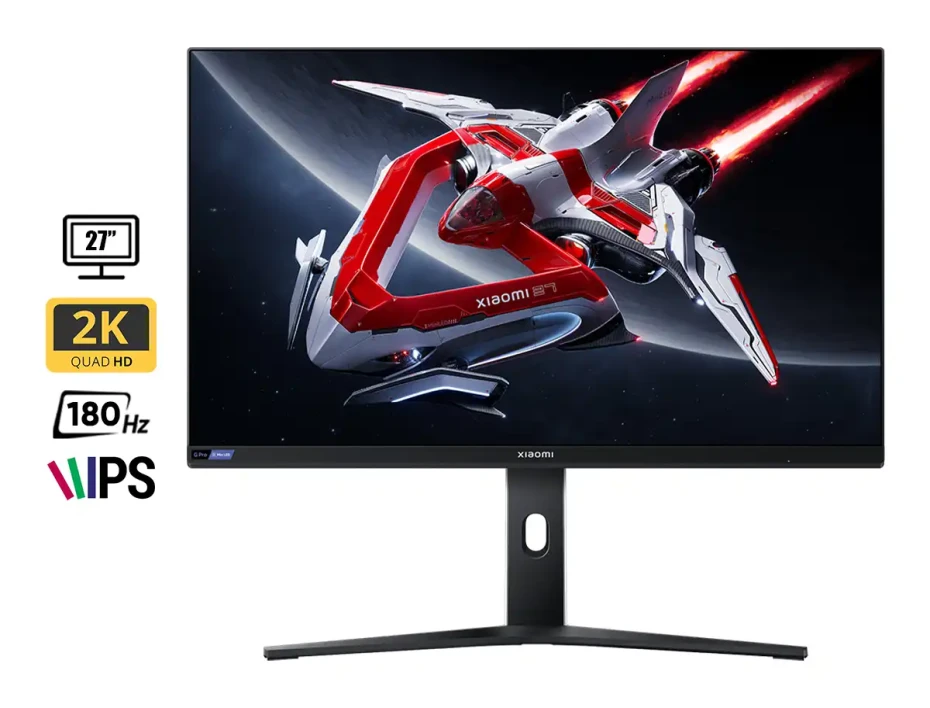 Monitor Mini Led Xiaomi  27 Pulgadas G27i  Us Pro (g27ius-rggl) Frecuencia 180hz, 2k, 1ms, 2hdmi, 2dp