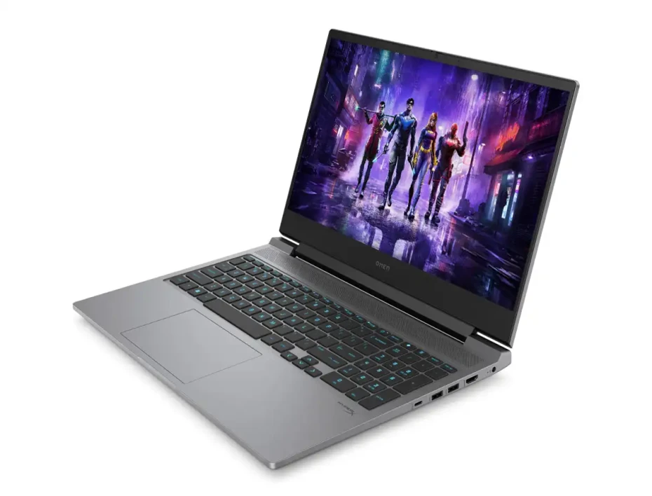 Laptop Hp Core I7-14650hx Omen 16-ae0073 Gaming (9r8t5ua#aba) 16.1" Fhd, Ips, 144hz, Ram 32gb, Ssd 1tb, Rtx 4060 8gb, Win11, Meteor Silver, 13gen.