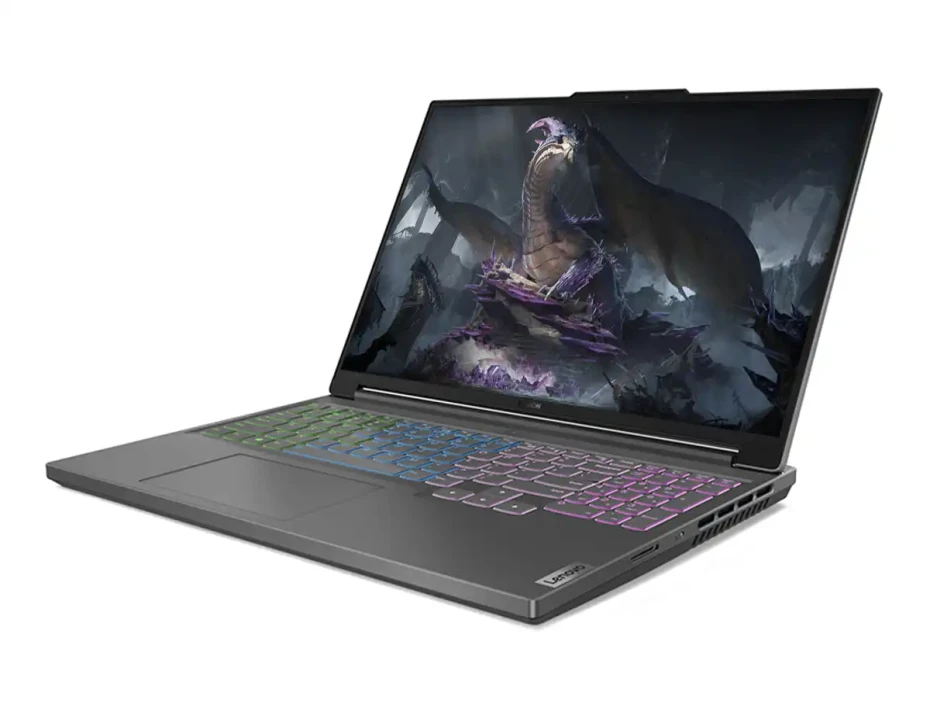 Laptop Lenovo Core I7-13700h Legion S5 16irh8 Gaming (82ya005llm) Pantalla 16" Wqxga 165hz, Ram 16gb, Ssd 512gb, Rtx 4060 8gb, Win11h, Esp., 13gen.