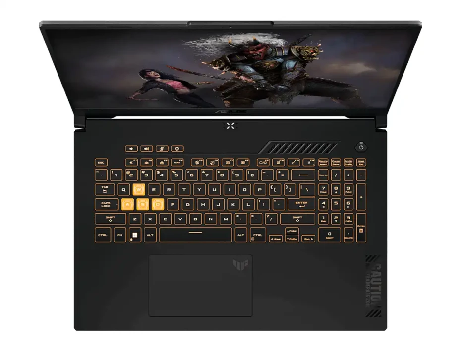 Laptop Asus Core I7-13620h Tuf Gaming F15 Fx507vu-lp180 (90nr0cj7-m00me0) Pantalla 15.6" Fhd 144hz, Ram 16gb, Ssd 1tb, Rtx 4050 6gb, S/s, 13gen. Esp