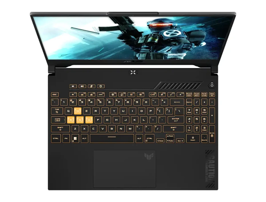 Laptop Asus Core I5-12500h Tuf Fx507zc4-hn005w Gaming (90nr0gw1-m001d0) 15.6" Fhd 144hz, Ram 8gb, Ssd 512gb, Rtx 3050 4gb, Win11, 12gen., Es