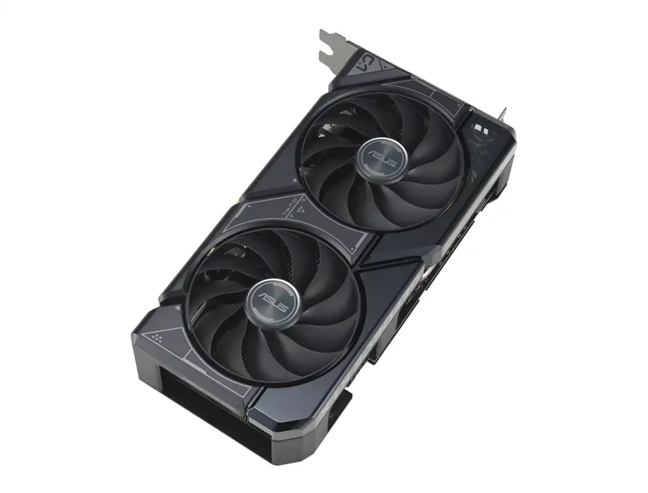 Tarjeta De Video Asus Rtx 4060 Dual Oc Evo 8gb Gddr6 (90yv0jc7'mvaa00) Geforce Nvidia 128 Bits, 2 Ventiladores