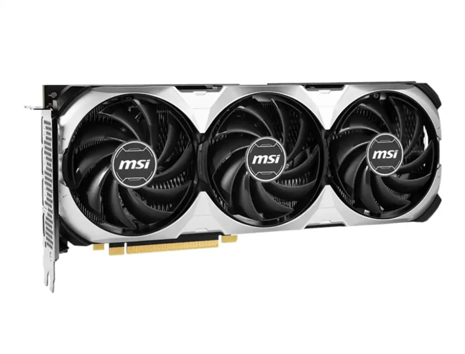 Tarjeta De Video Msi Rtx 4070 Ventus 3x E1 Oc 12gb Gddr6 (912-v512-027) Geforce Nvidia 192 Bits, 3 Ventiladores