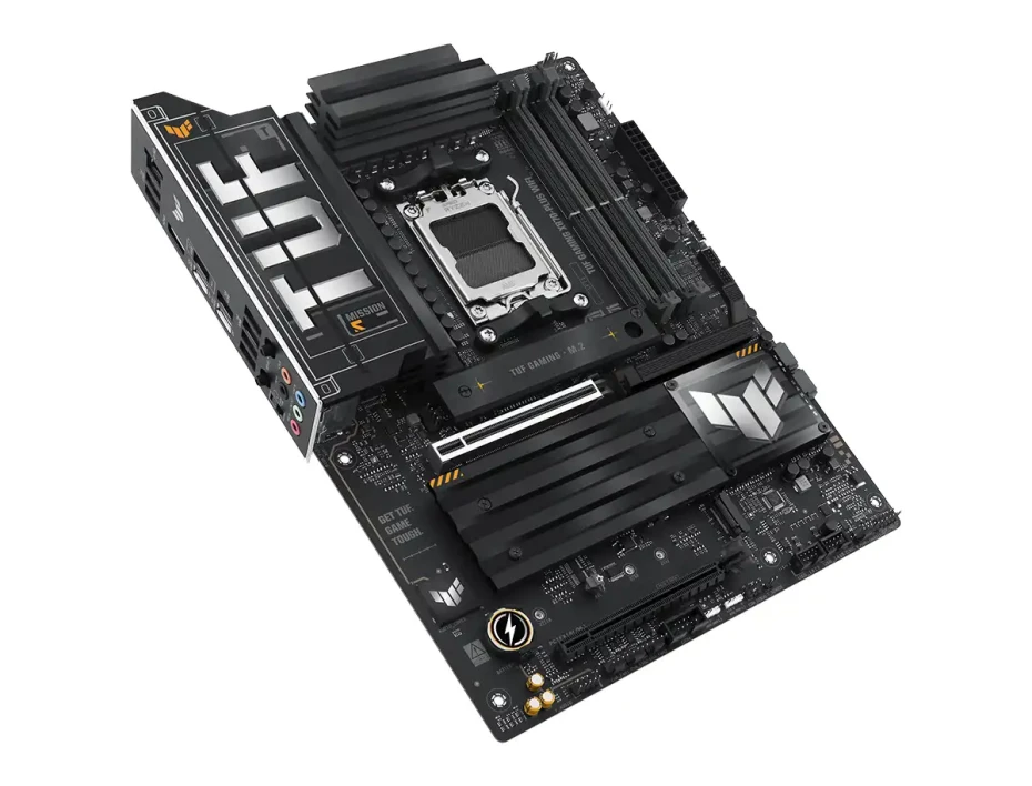 Placa Madre Asus X870-plus Tuf Gaming Wifi (90mb1iu0-m0eay0) Socket Am5, Ram Dddr5 Buss 8000oc Mhz, Wifi 7