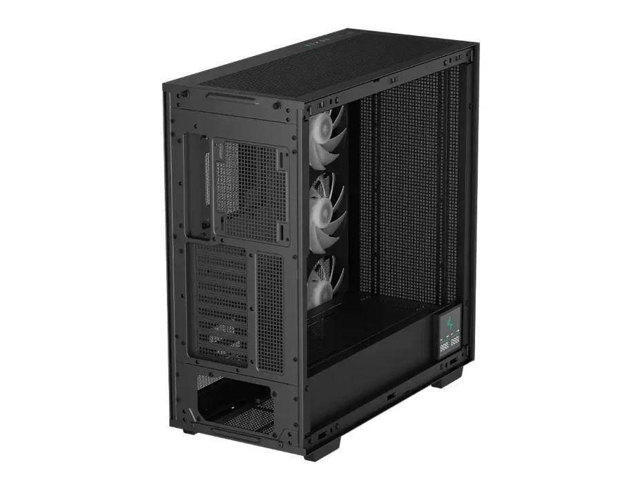 Case Deepcool Morpheus S/fuente (r-morpheus-bkapa1-g-1) Panel De Vidrio, 1×420mm, Led Argb, Negro