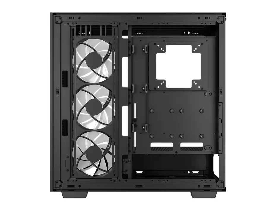 Case Deepcool Morpheus S/fuente (r-morpheus-bkapa1-g-1) Panel De Vidrio, 1×420mm, Led Argb, Negro