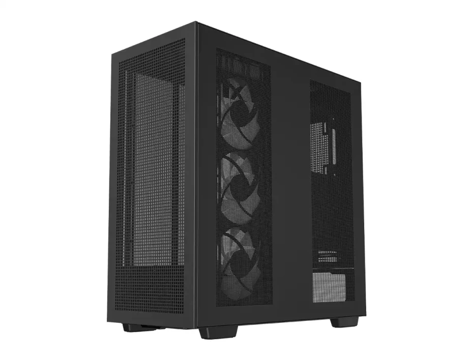 Case Deepcool Morpheus S/fuente (r-morpheus-bkapa1-g-1) Panel De Vidrio, 1×420mm, Led Argb, Negro