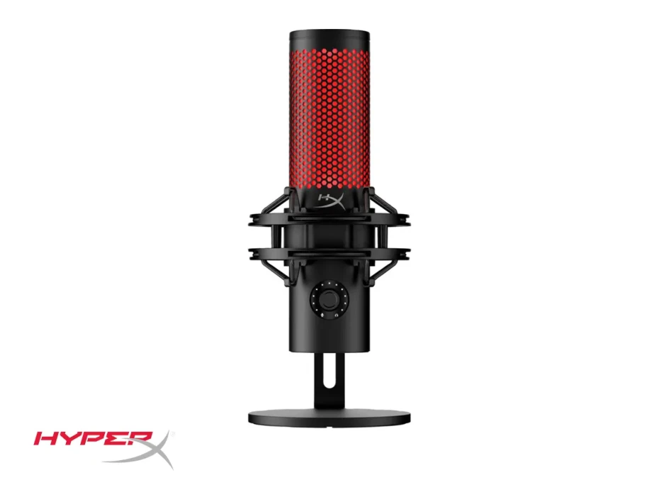 Microfono Hyperx Quadcast 2 Bk Mic (872v1aa) Negro