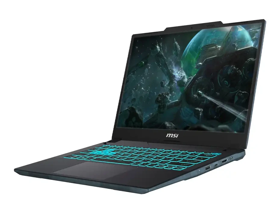 Laptop Msi Core I7-13620h Cyborg 14 A13vf-018us Gaming (cyborg1413018) Pantalla 14" Fhd 144hz, Ram 16gb, Ssd 512gb, Rtx 4060 8gb, Win11, Black,13gen.