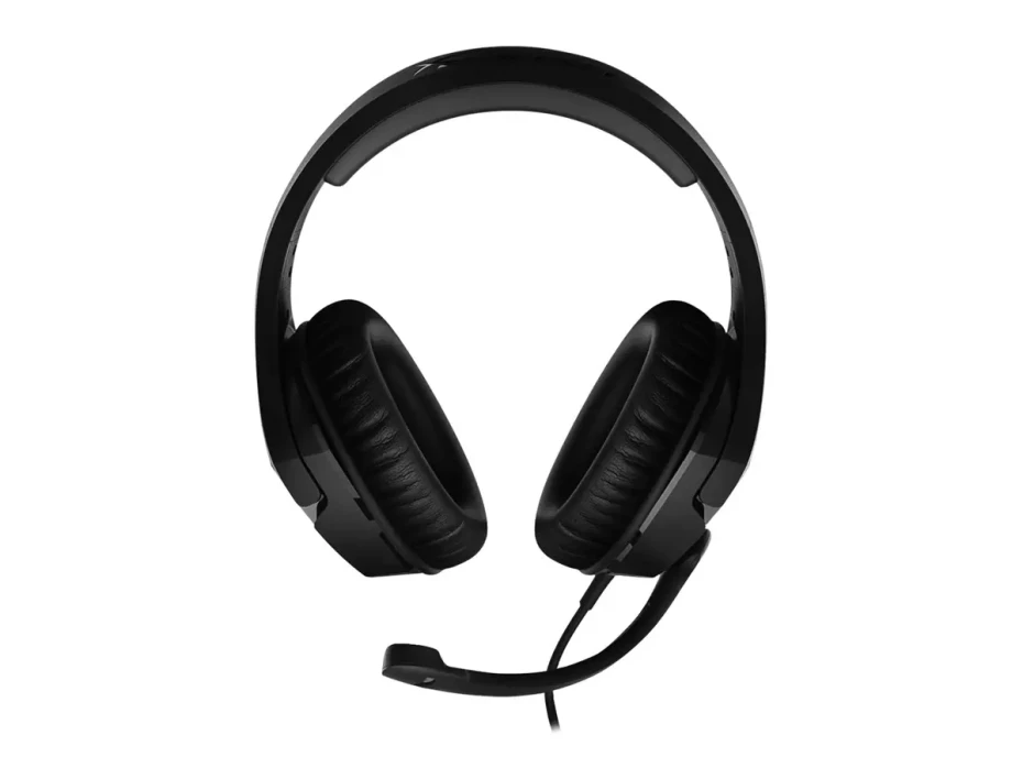 Auricular Hyperx Cloud Stinger (519t1aa) Con Microfono, Interfaz Jack 3.5 Mm, Negro